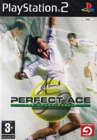 Perfect Ace 2 - The Championship - PS2