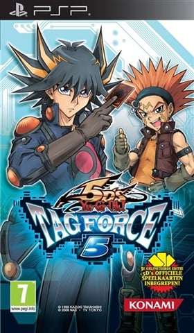 Yu-Gi-Oh! 5D's TAG FORCE 5 - PSP
