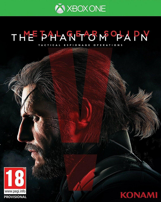 Metal Gear Solid V The Phantom Pain - Xbox One [New]