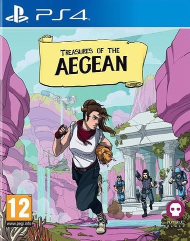 Treasures of the Aegean - PS4