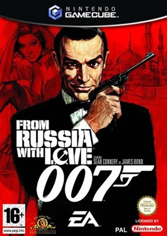 007 From Russia With Love - GameCube | Yard's Games Ltd