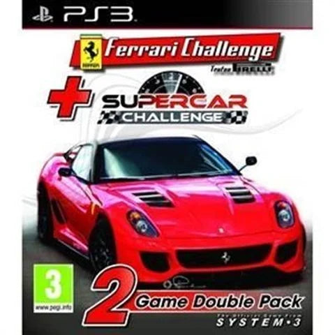 Ferrari Challenge and Supercar Challenge - PS3