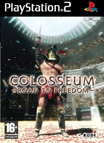 Colosseum Road to Freedom - PS2