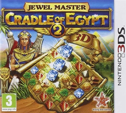 Jewel Master Cradle of Egypt 2 - 3DS