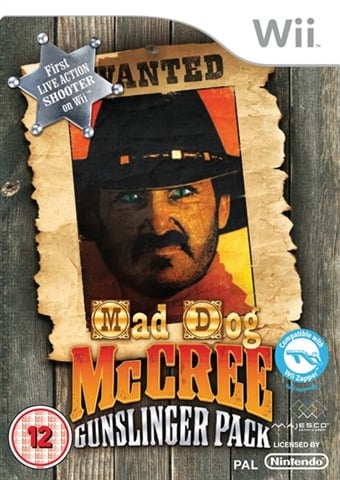Mad Dog McCree - Wii