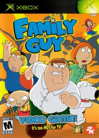 Family Guy - Xbox | Yard's Games Ltd