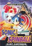 Sonic Spinball - Mega Drive [Boxed] | Yard's Games Ltd