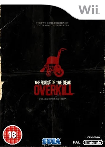 House of The Dead Overkill Collector's Edition - Wii