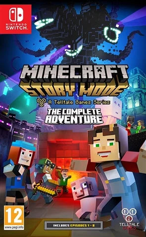 Minecraft Story Mode The Complete Adventure - Switch