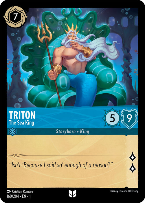 Triton - The Sea King [1 - 160]