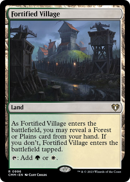 Fortified Village [CMM - 996]