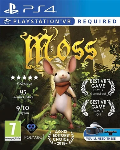 Moss - PS4