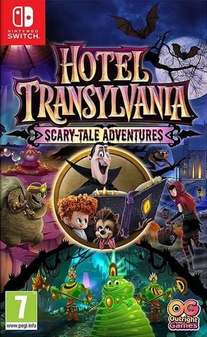 Hotel Transylvania Scary-Tale Adventures - Switch