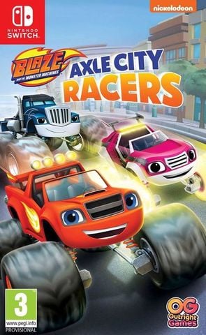 Blaze Axle City Racers - Switch