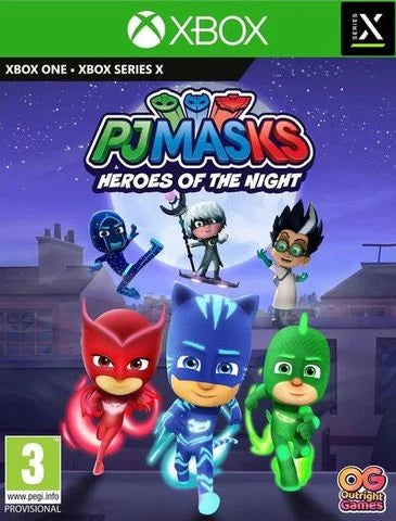 PJ Masks Heroes of the Night - Xbox One