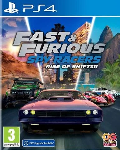 Fast & Furious Spy Racers - PS4