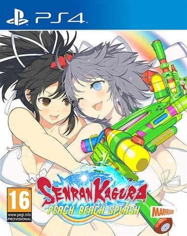 Senran Kagura Peach Beach Splash - PS4