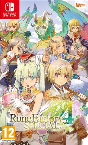 Rune Factory 4 Special - Switch