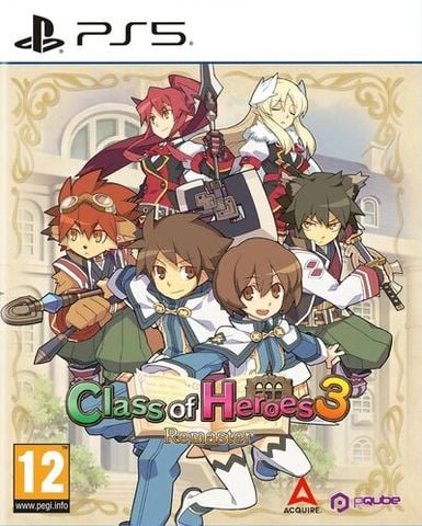 Class of Heroes 3 Remaster - PS5