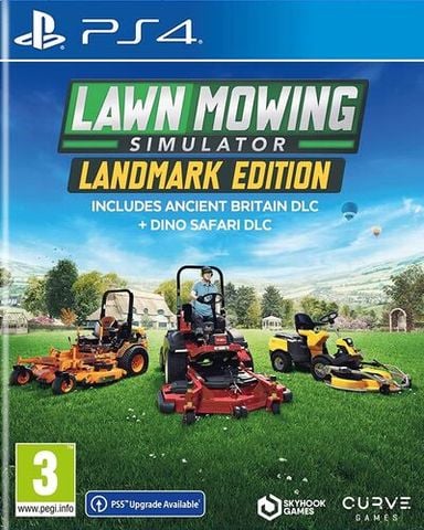 Lawn Mowing Simulator - PS4
