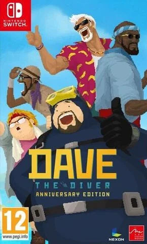 Dave the Diver Anniversary Edition - Switch