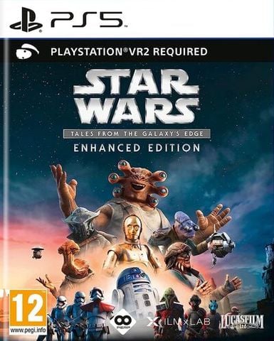 Star Wars Tales from the Galaxy's Edge Enhanced Edition - PS5
