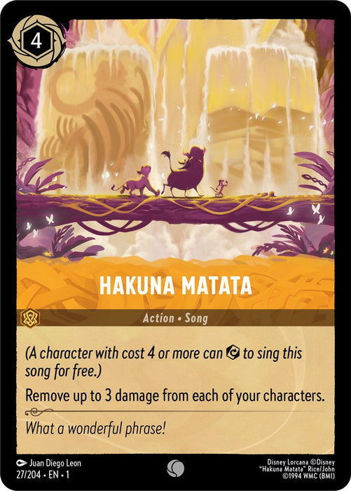 Hakuna Matata [1 - 027]