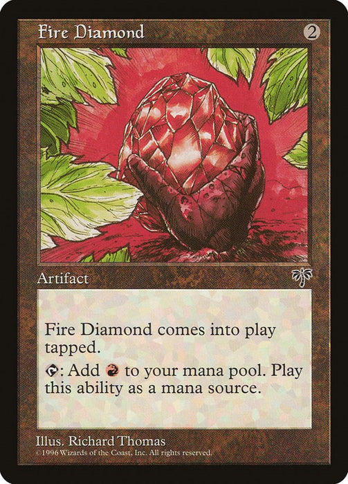 Fire Diamond [MIR - N/A]