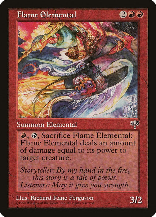 Flame Elemental [MIR - N/A]