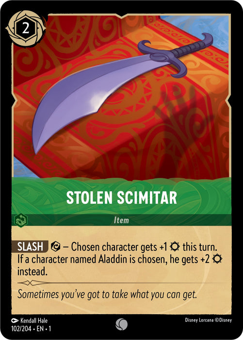 Stolen Scimitar [1 - 102]