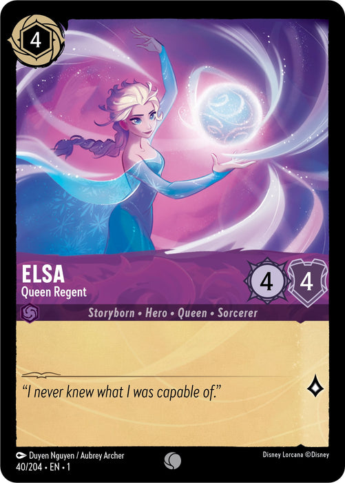 Elsa - Queen Regent [1 - 040]