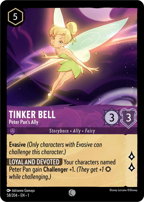 Tinker Bell - Peter Pan's Ally [1 - 058]