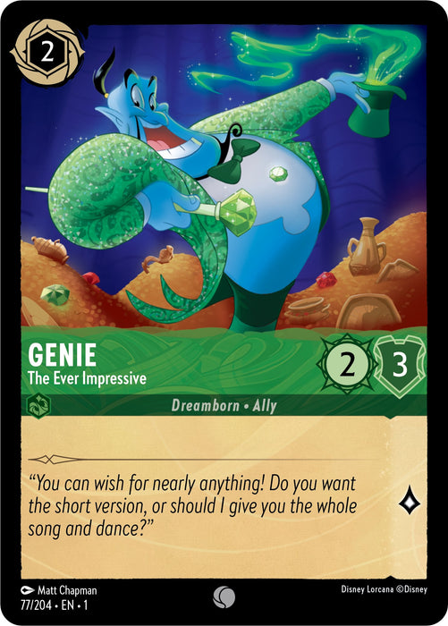 Genie - The Ever Impressive [1 - 077]