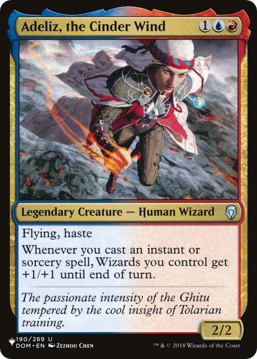 Adeliz, the Cinder Wind [LIST - 190/269]