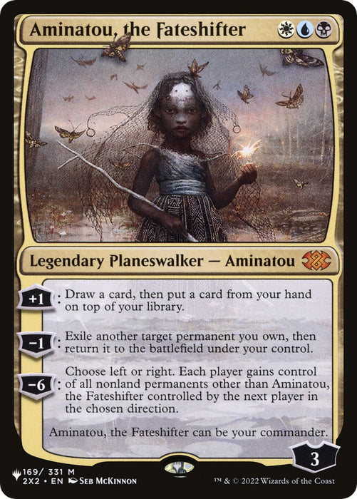 Aminatou, the Fateshifter [LIST - 169]