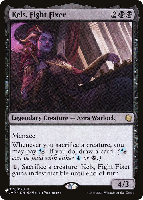 Kels, Fight Fixer [LIST - 15]