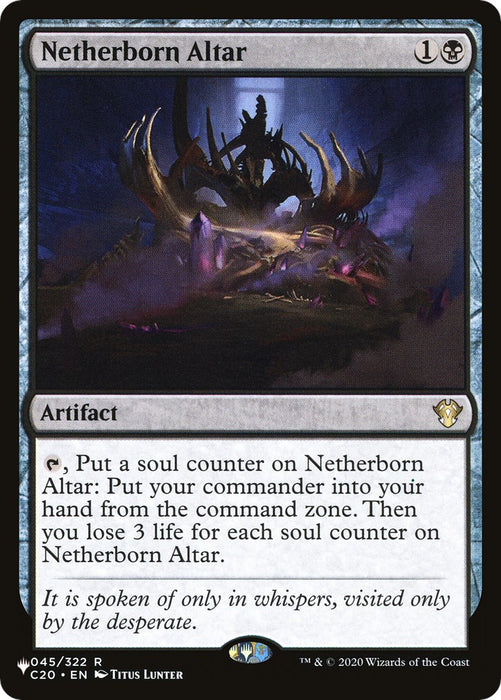 Netherborn Altar [LIST - 45]