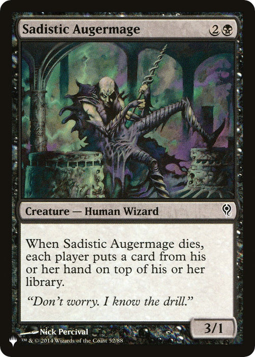 Sadistic Augermage [LIST - 52/88]