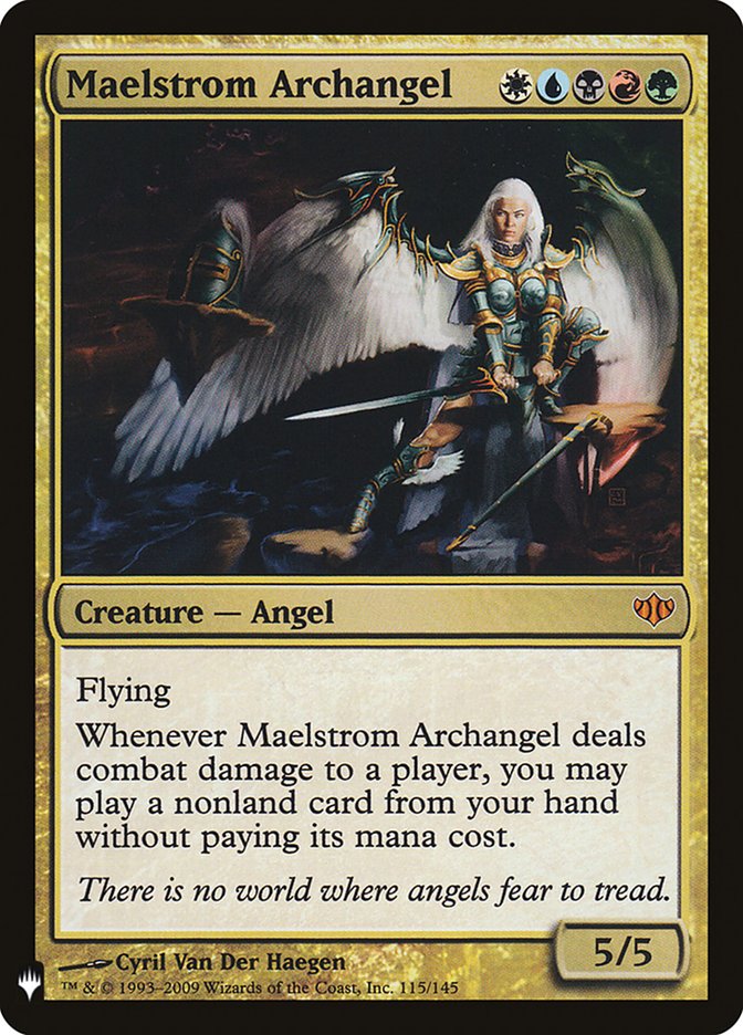 Maelstrom Archangel [Mystery Booster] | Yard's Games Ltd