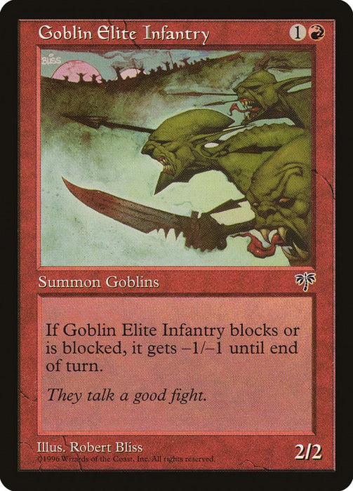 Goblin Elite Infantry [MIR - N/A]