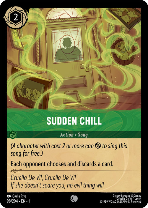 Sudden Chill [1 - 098]