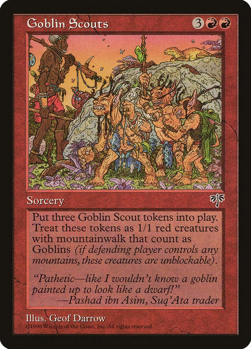 Goblin Scouts [MIR - N/A]