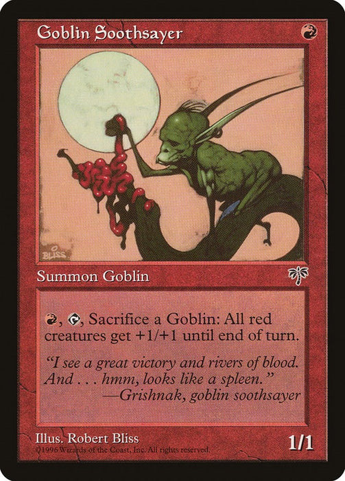 Goblin Soothsayer [MIR - N/A]