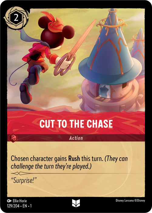 Cut to the Chase [1 - 129]