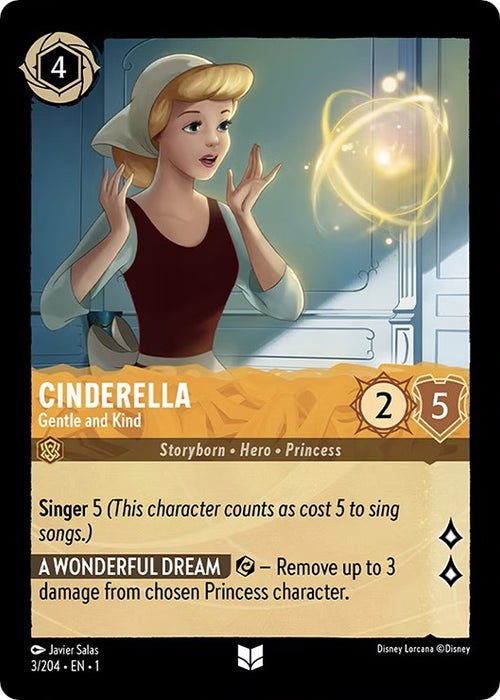 Cinderella - Gentle and Kind [1 - 003]