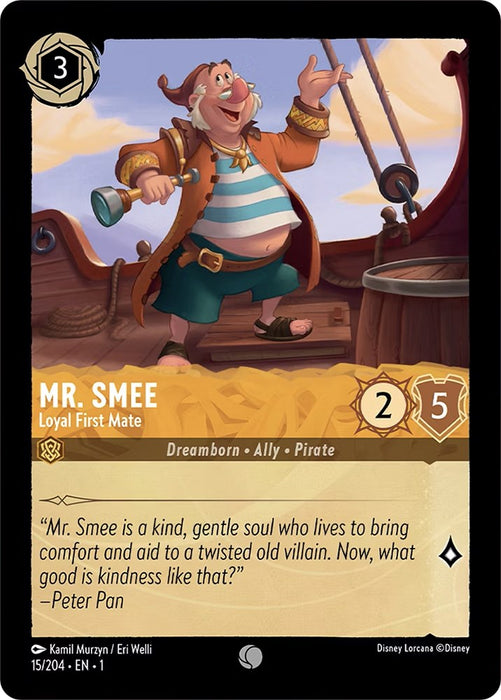Mr. Smee - Loyal First Mate [1 - 015]