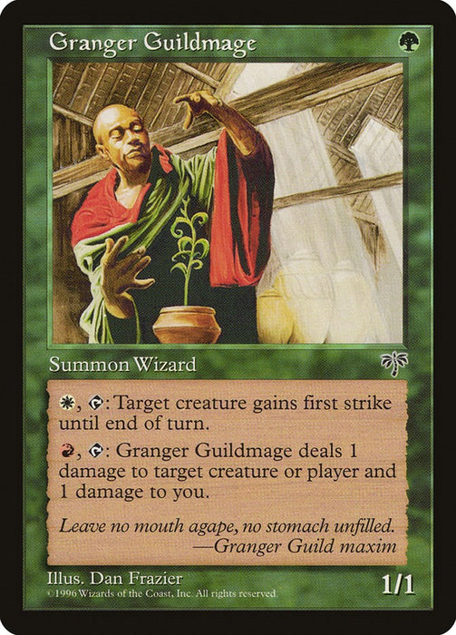 Granger Guildmage [MIR - N/A]