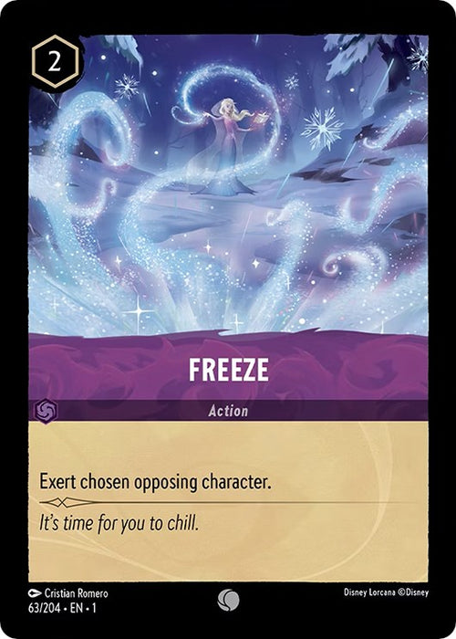 Freeze [1 - 063]