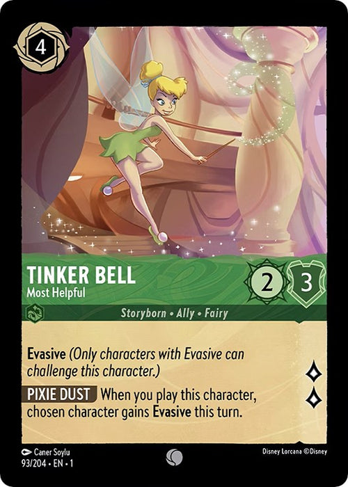 Tinker Bell - Most Helpful [1 - 093]