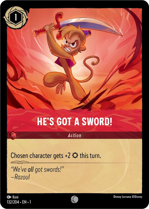He's Got A Sword! [1 - 132]